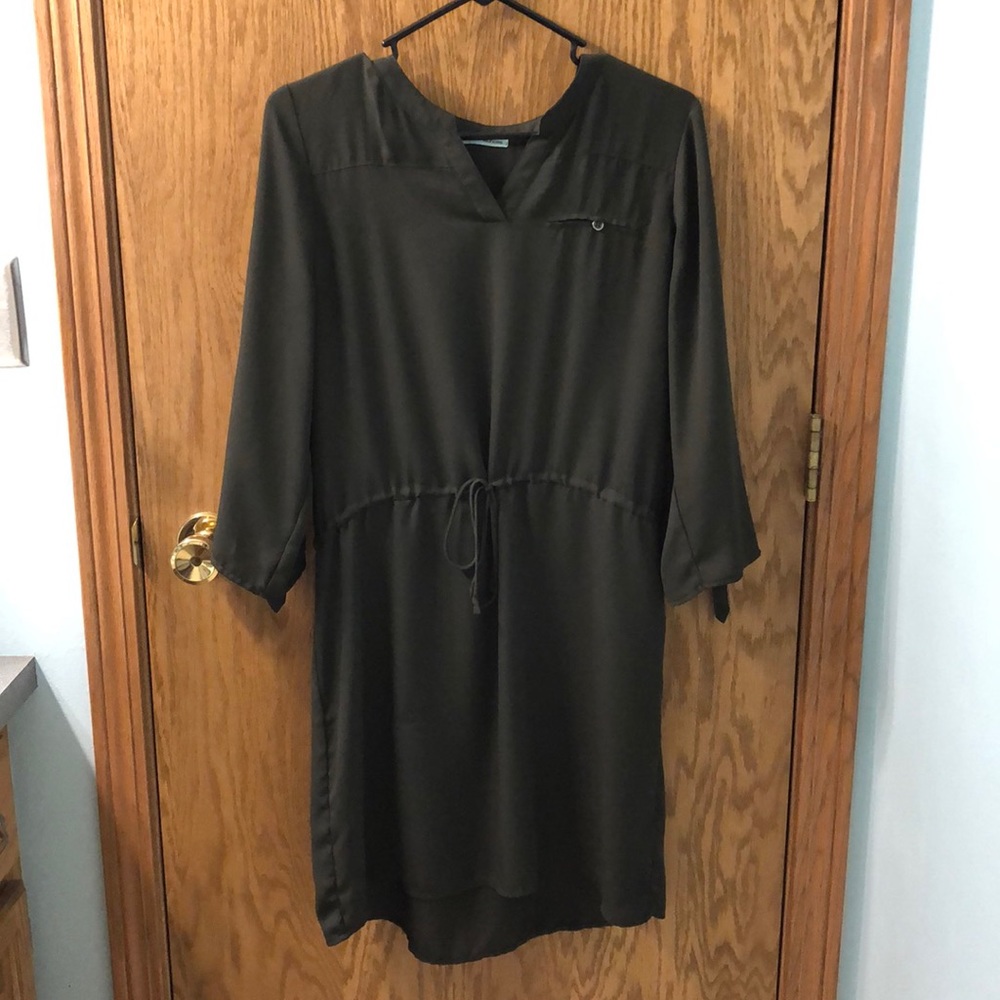 Maurice’s Knee length Olive dress